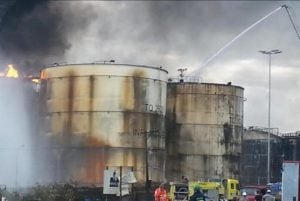 INCENDIO SANTOS