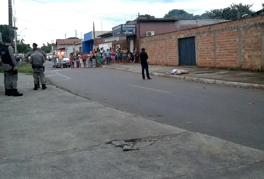 Jovem assassinada no Lorena Park 12 de abril goiania