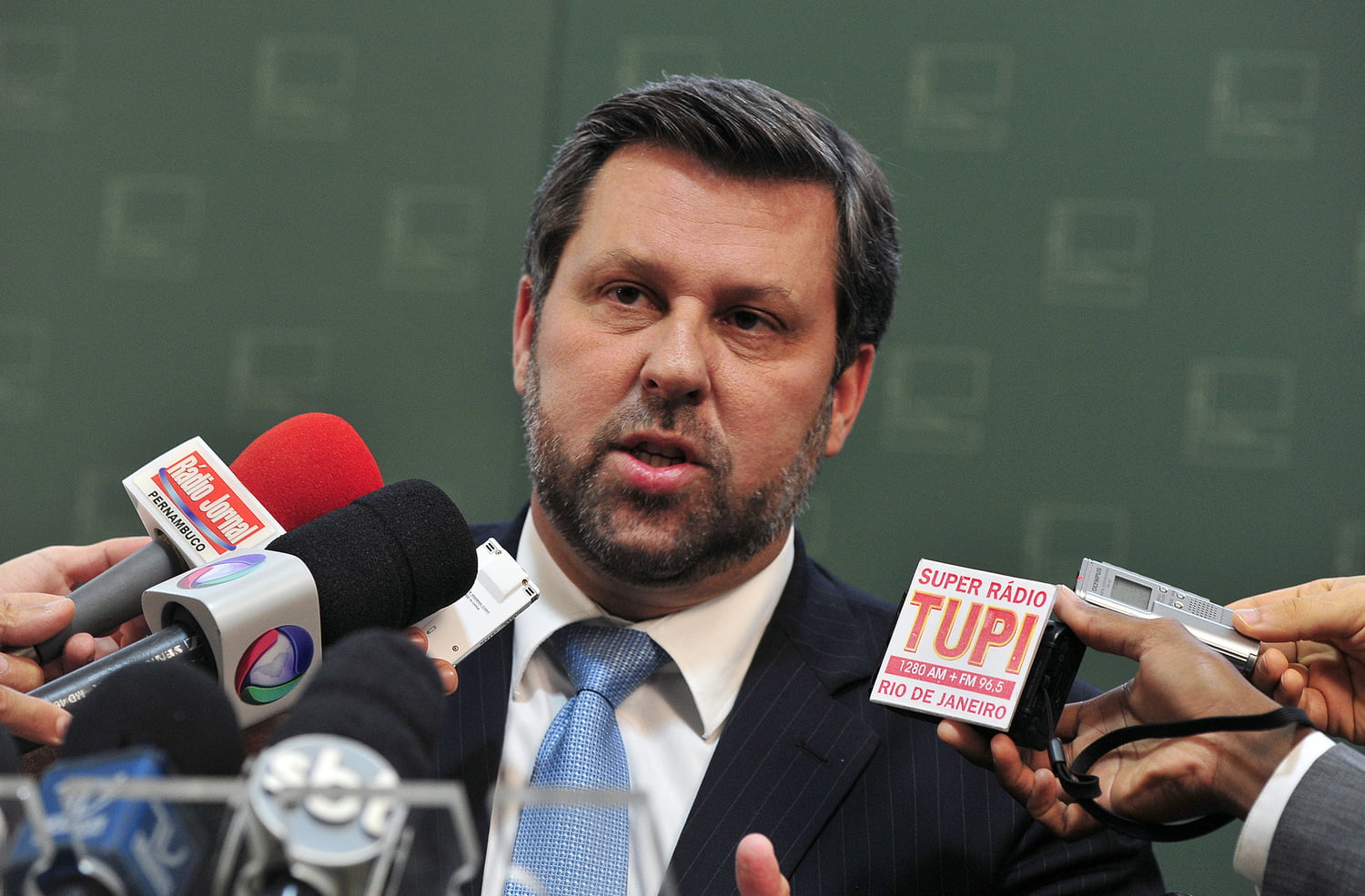 Lider do PSDB na Camara Carlos Sampaio fala sobre a CPI da Petrobras foto Luis Macedo Camara dos Deputados 0002