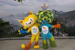 MASCOTES OLIMPIADAS 2016