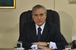 Falar de impeachment é 'impensável', diz Temer