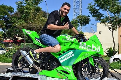 Aparecidense disputará SuperBike Brasil neste fim de semana