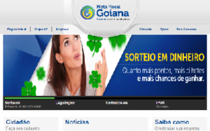 NOTA FISCAL GOIANA