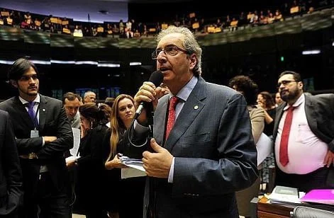 Eduardo Cunha diz condenar qualquer forma de regulação da mídia