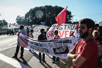 greve professores