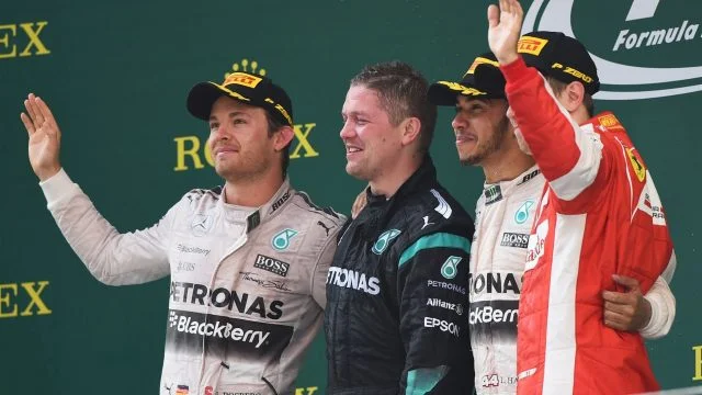 Hamilton venceu na China - Foto: f1.com