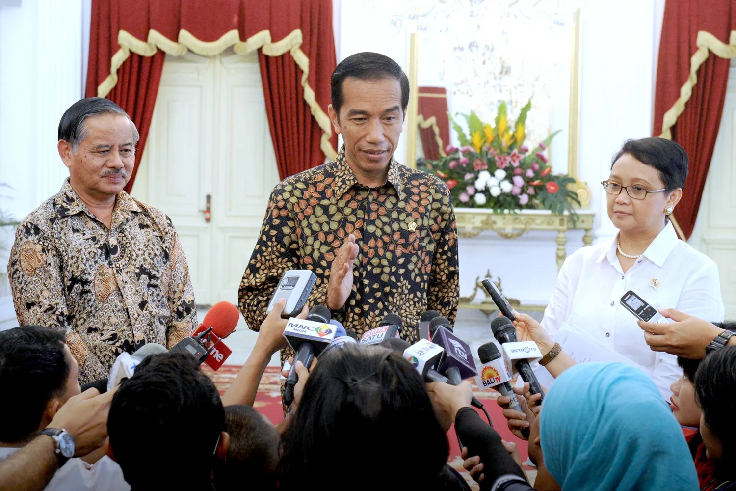 presidente da indonesia Joko Widodo24022015 01