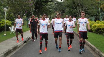 De olho na estreia do Brasileirão, Flamengo inicia intertemporada em Atibaia