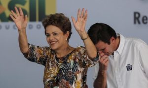 Dilma participa hoje de lançamento de navio da Petrobras