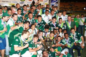 Goias Esporte Clube campeao goiano 2015 foto leoiran