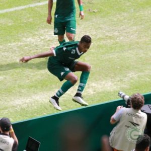 Goias vence o palmeiras 24 05 15