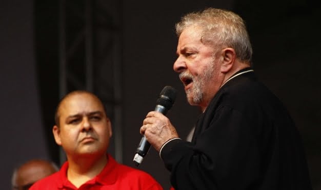 “Não me chame para a briga porque eu volto”, disse Lula