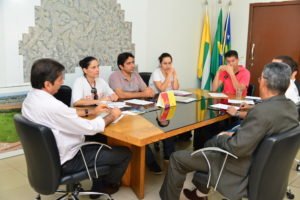 MAGUITO RECEBE COMANDO DE GREVE DA EDUCAÇÃO Fotos Calos Alexandre 3