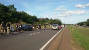 Operação da Polícia Rodoviária Federal prende dois por dirigir alcoolizado