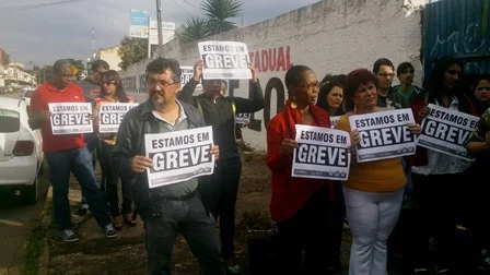 greve educação