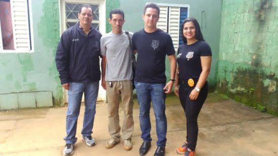 policiais civis que pagaram fianca foto policia civil DG