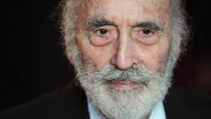 Ator Christopher Lee morre aos 93 anos