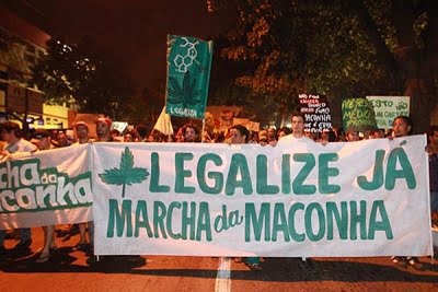 Marcha da Maconha será realizada em Goiânia nesta sexta-feira, 12 - Foto: Ricardo Rafael/2011