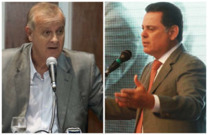 Marconi Perillo e Paulo Garcia credito imagens Diario de Goias