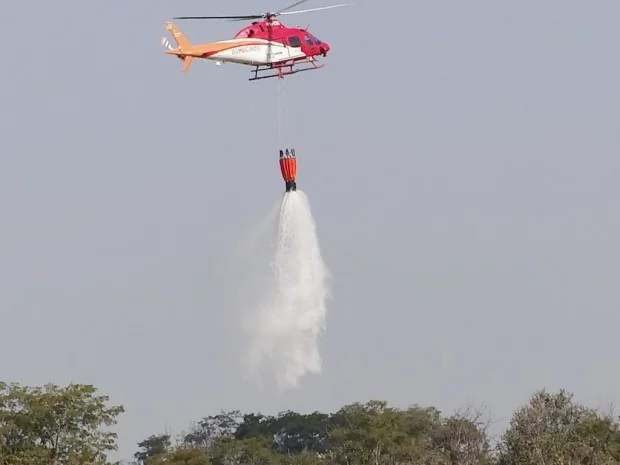 Corpo de Bombeiros lança Operação Cerrado Vivo 2015