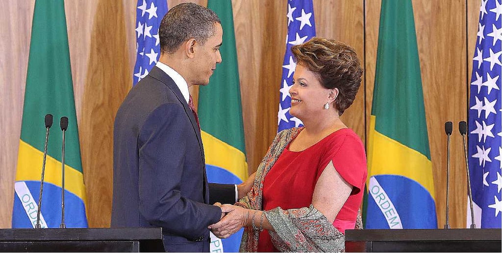 dilma e obama