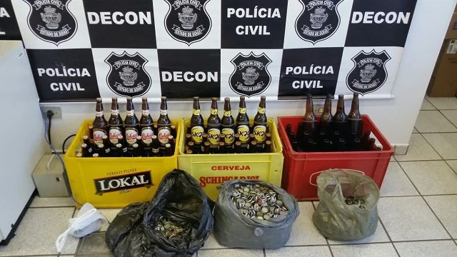 CERVEJA ADULTERADA