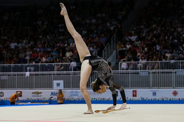 GINASTICA RITMICA PAN 2015 ESTADAO