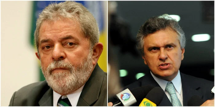 LULA E CAIADO