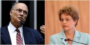 ROBERTO FREIRE E DILMA