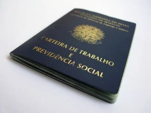 carteira de trabalho