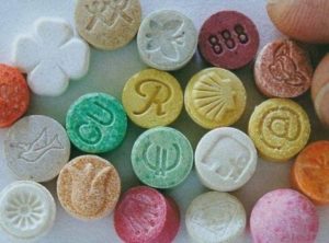 ecstasy pills