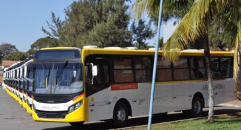 12 novos ônibus farão a linha Goiânia/Anápolis pela Viação Araguarina