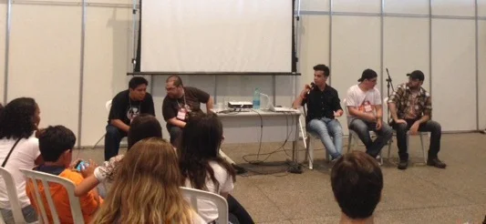 Encontro de Youtubers