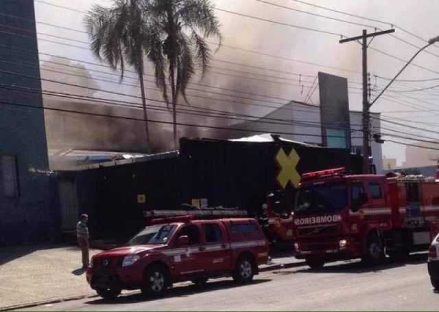 INCENDIO EL CLUB