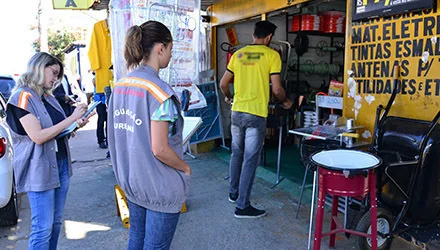 OPERACAO CALCADA LIMPA APARECIDA