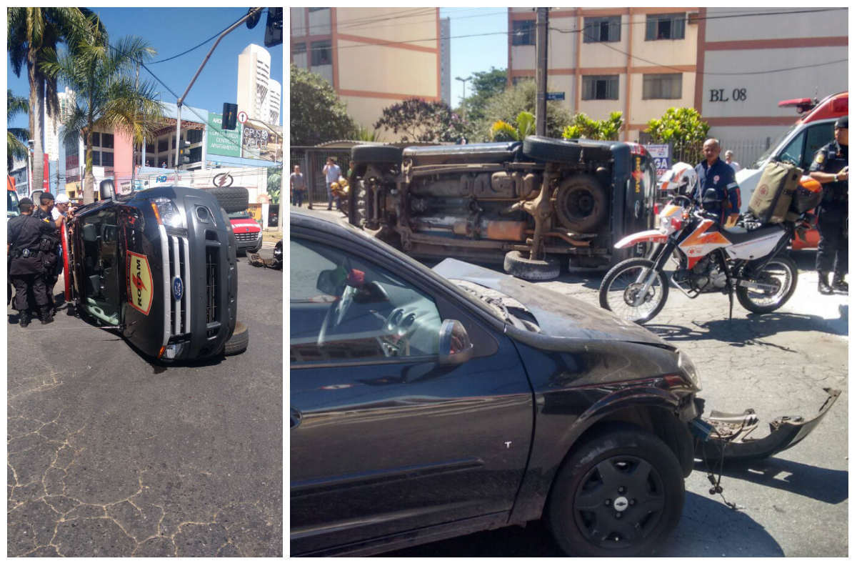 acidente rotam na av 85 em goiania