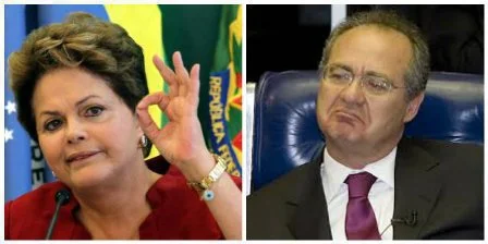 collage dilma x renan