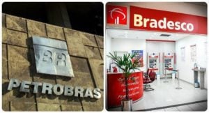 collage petrobras x bradesco