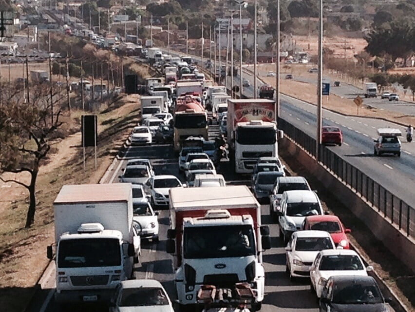 congestionamento br manifestacao servidores federais