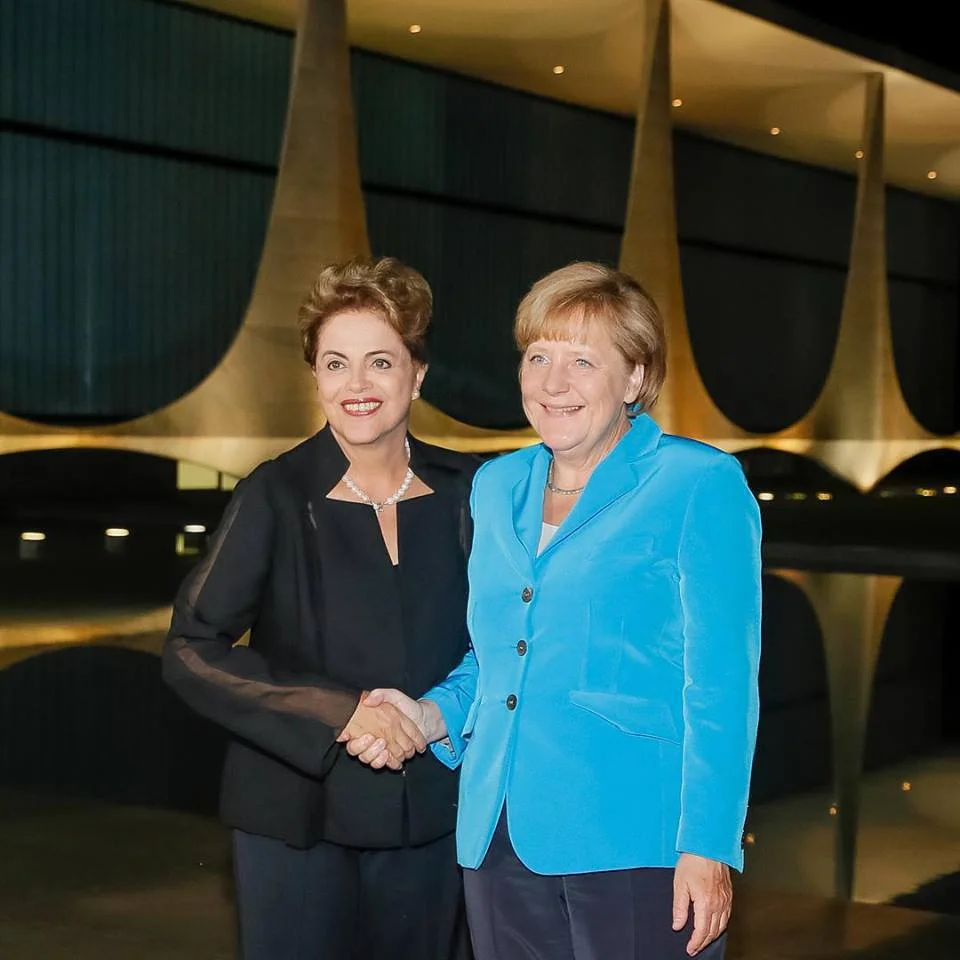 dilma rousseff e angela merkel