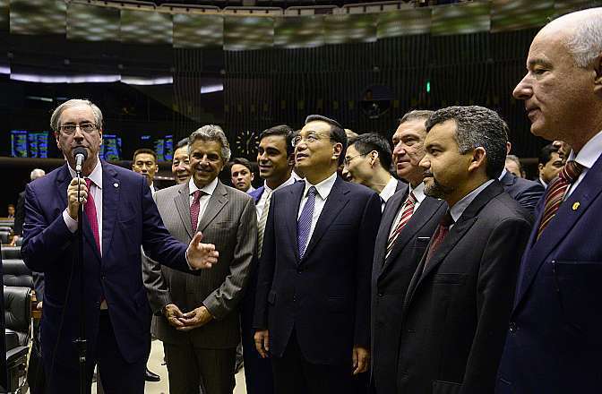 eduardo cunha e deputados