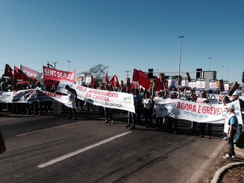 manifestacao servidores federais