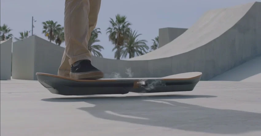 veja como funciona o slide skate voador anunciado pela lexus