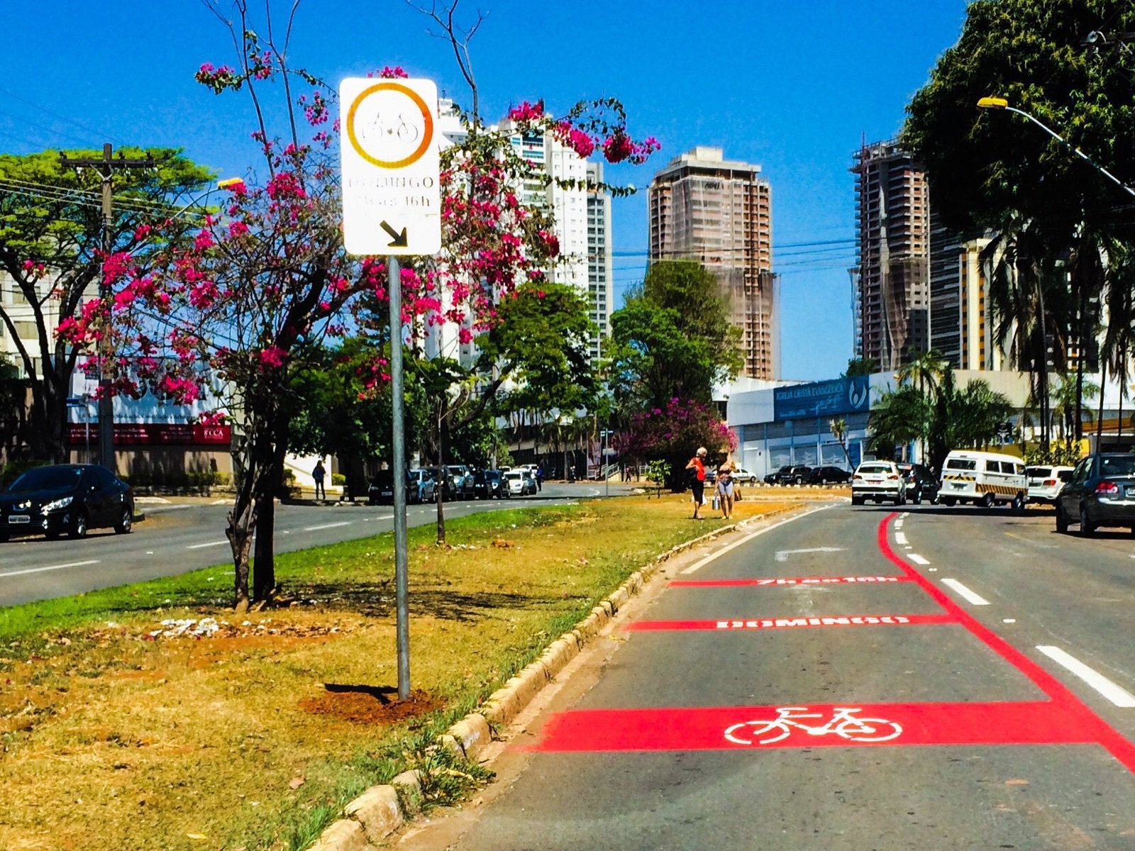 Ciclo faixa de lazer da prefeitura de Goiânia terá 14,3 Km ...