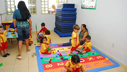 Cmei Delfiori, em Aparecida de Goiânia