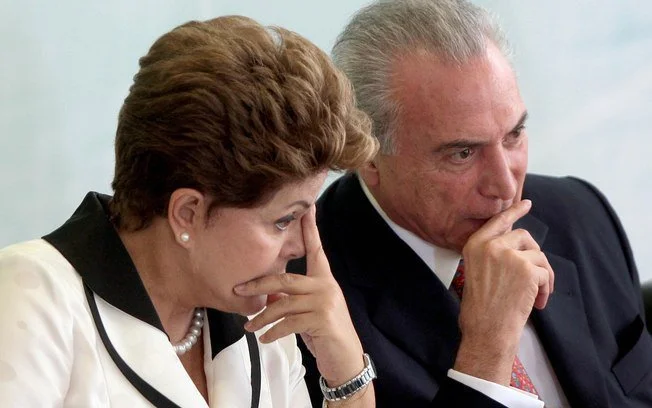 DILMA e TEMER