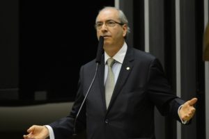 Eduardo Cunha, presidente da Câmara dos Deputados