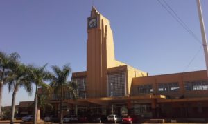 Estacao Ferroviaria de Goiania