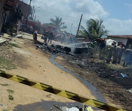 HELICOPTERO CAIDO EM ALAGOAS