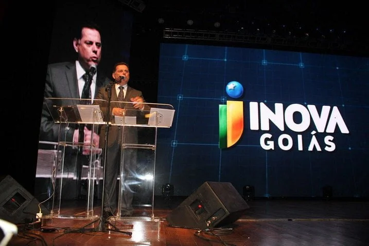 Marconi Perillo - Lançamento Inova Goiás